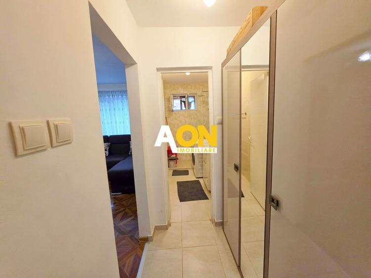 Apartament 2 camere, etaj 1, mobilat, utilat, Cetate, zona Closca