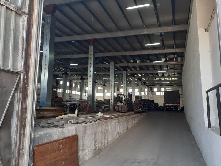 Hala renovata situata in zona Progresul