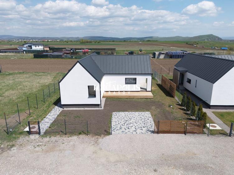 Casa Single / Structura Lemn / Finisaje Incluse