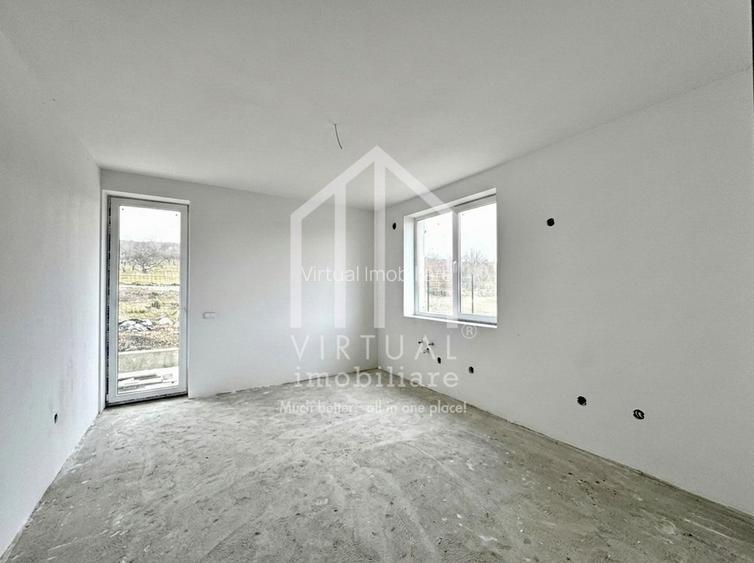 Casa cu 4 camere, 110mp utili,253mp teren, la stadiul de alb, Cisnadie - 2