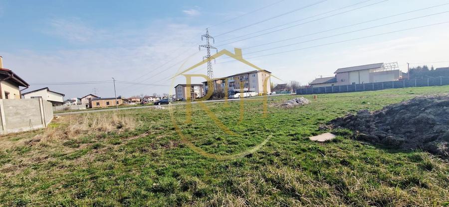 Vand teren intravilan cu proiect si autorizatie de constructie in Giroc
