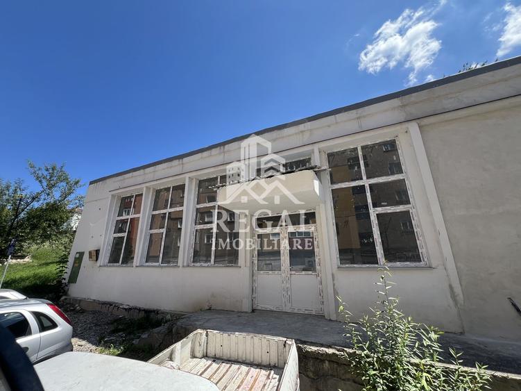 Spațiu comercial / punct termic de 250 mp – Zona Parangul