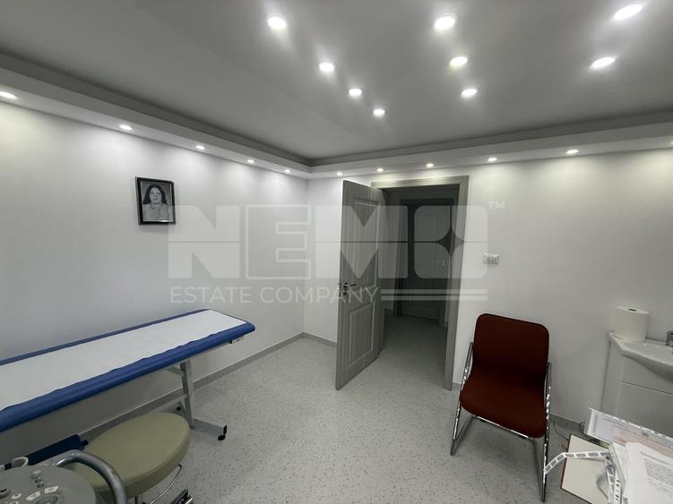 Imobil de vânzare | Clinică medicală autorizată | 208 mp utili