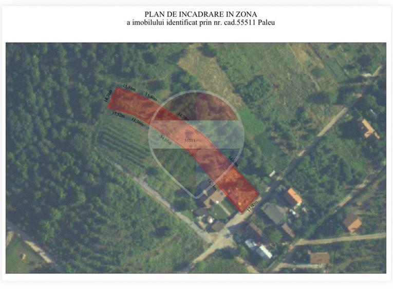 Teren intravilan de vanzare 1,757mp Oradea - Strada Padurii