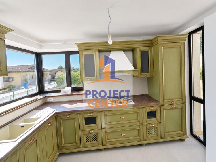 Vila in ansamblul rezidential Cartier Bratieni