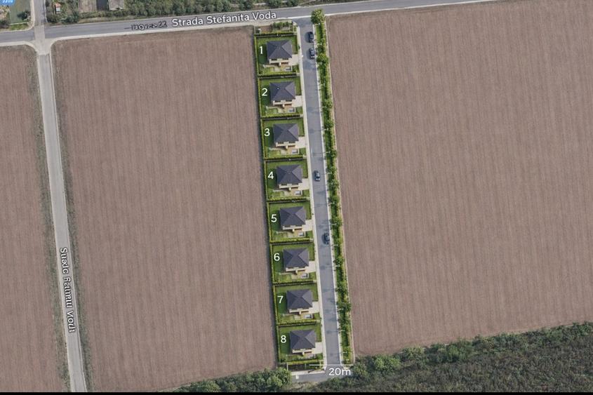 8.500 mp, cu deschidere la padure, dublă deschidere, Snagov –Ghermanesti