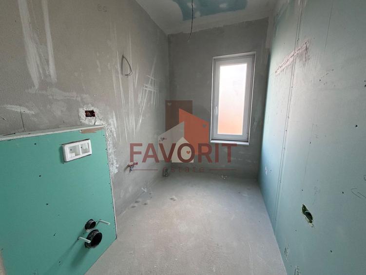 Finisat la cheie. Cu gradina proprie. Loc de parcare inclus