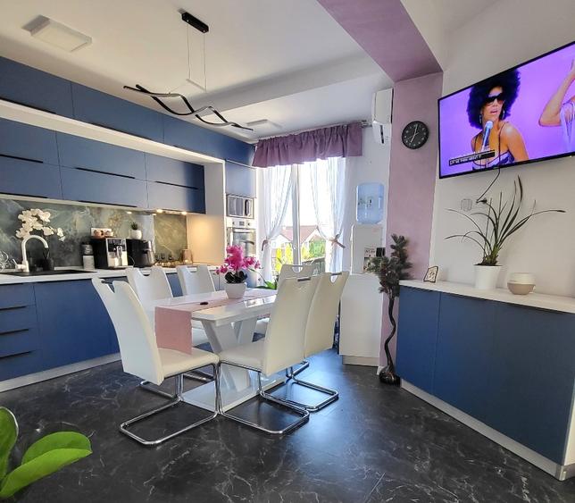 APARTAMENT EXCLUSIVIST cu scara interioara si curte- imobil P+2 - DESIGN 2025