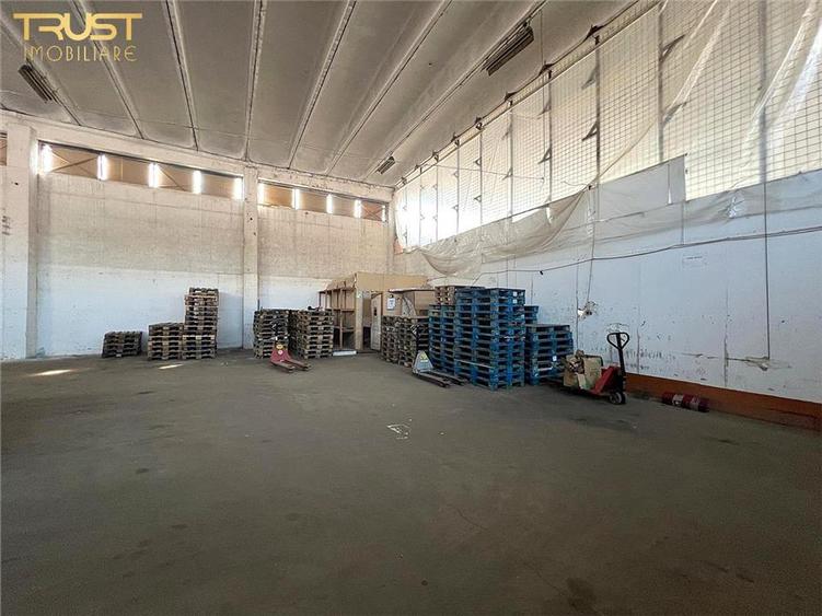 Hala, spatiu 780 mp, Padel, depozitare, productie, curierat