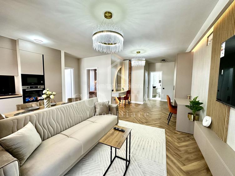 Apartament ultrafinisat | Etaj intermediar | Zona Str Tineretului - 3