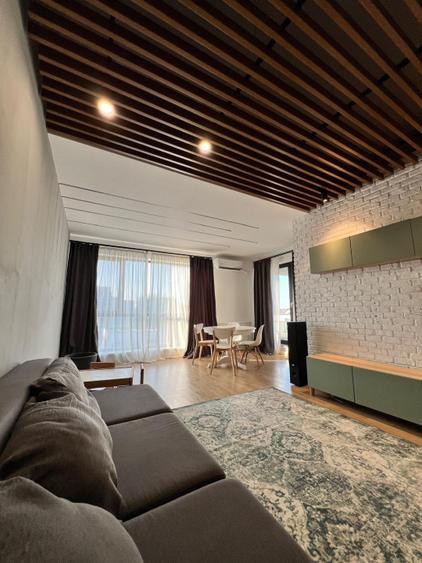 Apartament 3 camere, CUBIC6, 81.75 mp, 2 locuri parcare,complex inchis