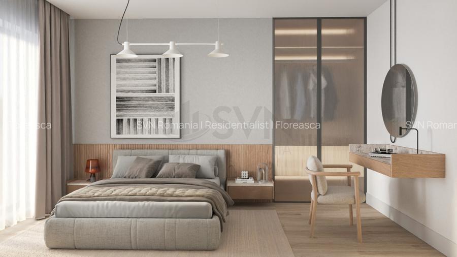 REA1028804 Apartament 3 camere Baneasa - 5