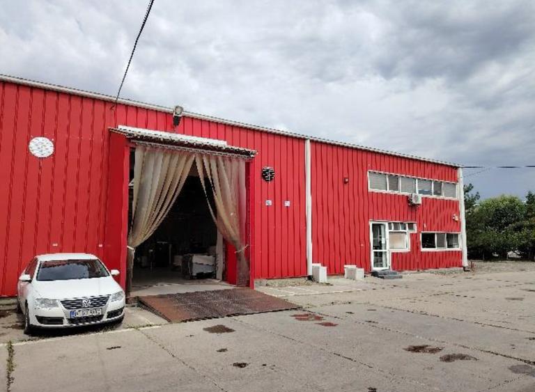 Hala depozitare / logistică – 1.600 mp | Ștefăneștii de Jos, Ilfov | Comision 0%