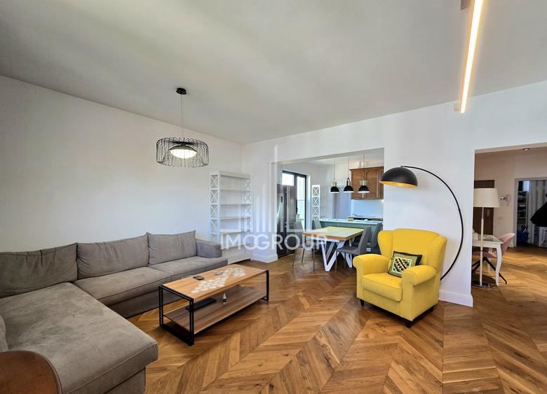 Apartament de lux 4 camere de închiriat – lângă UMF și Casa de Cultură
