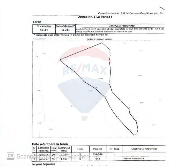 De vanzare | Teren Intravilan | Sat Sabasa, Comuna Borca, Neamt | - 21