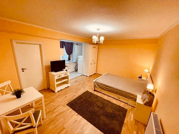 Studio Călărași, bloc nou, mobilat si utilat modern, CENTRALA, renovat, liber