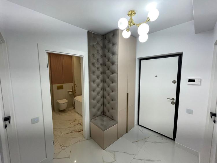 Apartament 3 camere, 73 mp, ultrafinisat, 2 terase, zona Marasti