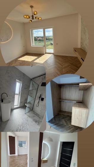 Vilă contemporană cu panoramă permanentă asupra Oradei | Oncea | 177 mp | Teren