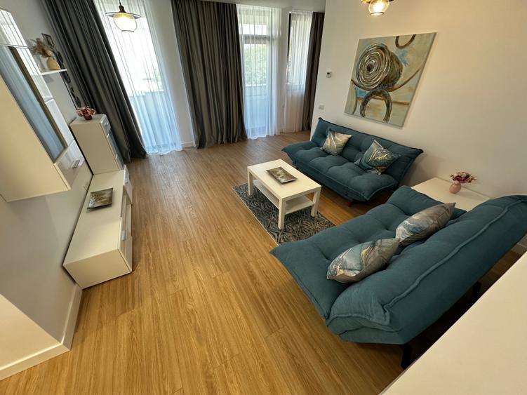 Sisesti închiriere 3 camere mobilat complet totul nou
