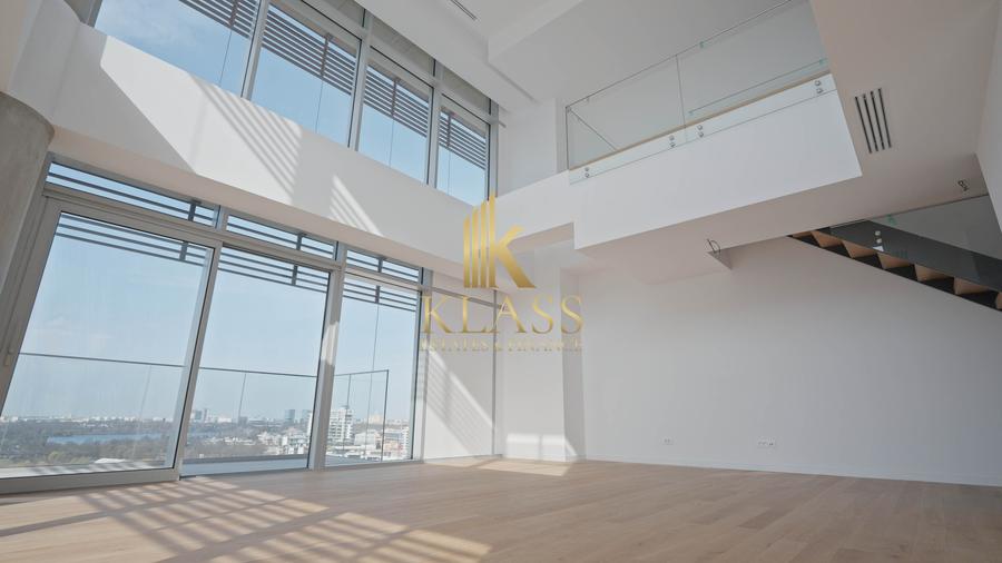 0% Penthouse 4 camere 179 mp, view lac, terasa, SPA, piscina, Floreasca, UPsite