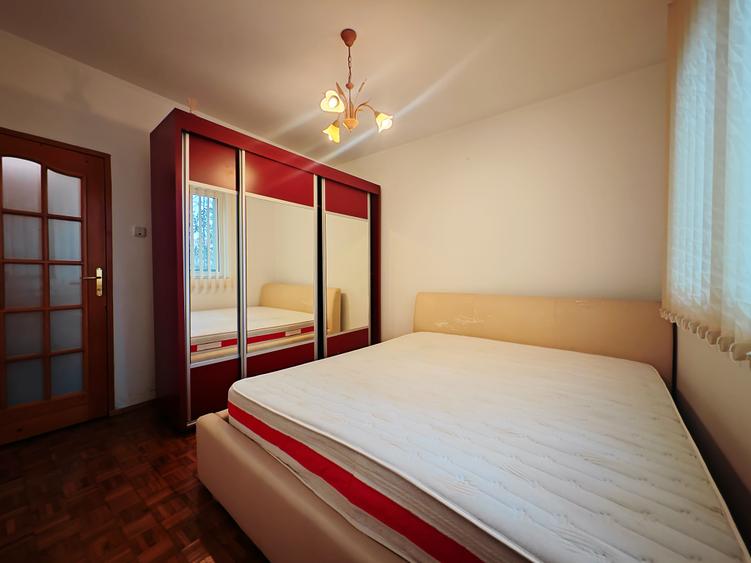 Parcul Gheorghe Patrascu | Metrou Piata Muncii, parter cu balcon, bloc anvelopat