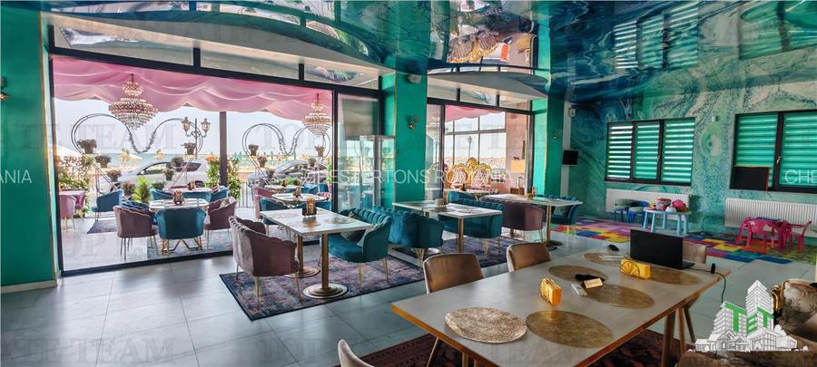 RESTAURANT CU TERASA 300MP, COMPLET MOBILAT/UTILAT, CHIRIAS EXISTENT, IN PRIMA L - 5