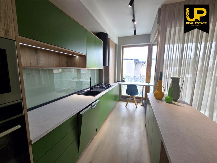 Apartament 3 camere Domenii bloc 2025 parcare subterana incalzire pardoseala