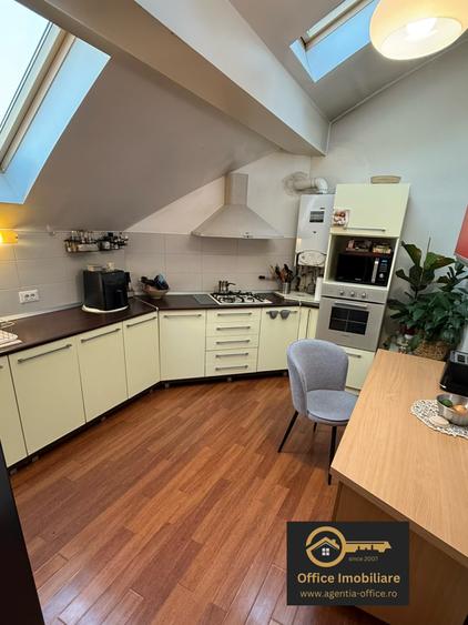 Zona Lamaitei apartament 3 camere finisat 167mp cu 9 ari teren