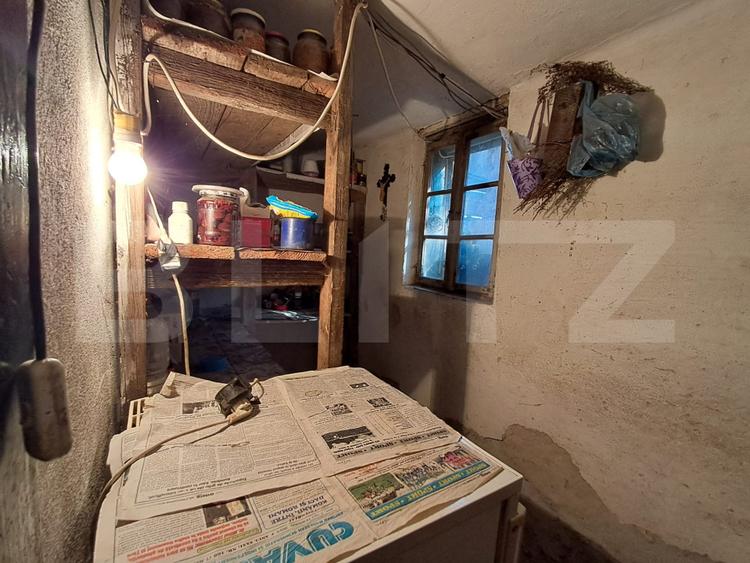 Proprietate cu potențial: casă bătrânească + teren 386 mp în Sângeorgiu de Mureș