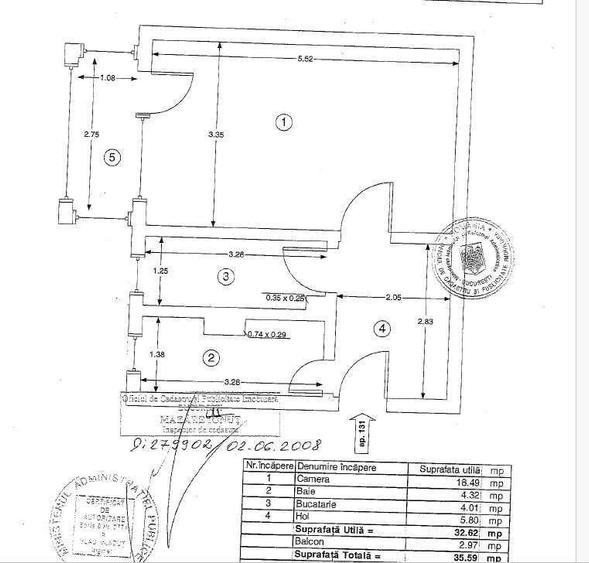 Garsonieră luminoasă cu balcon închis – Obor - 7
