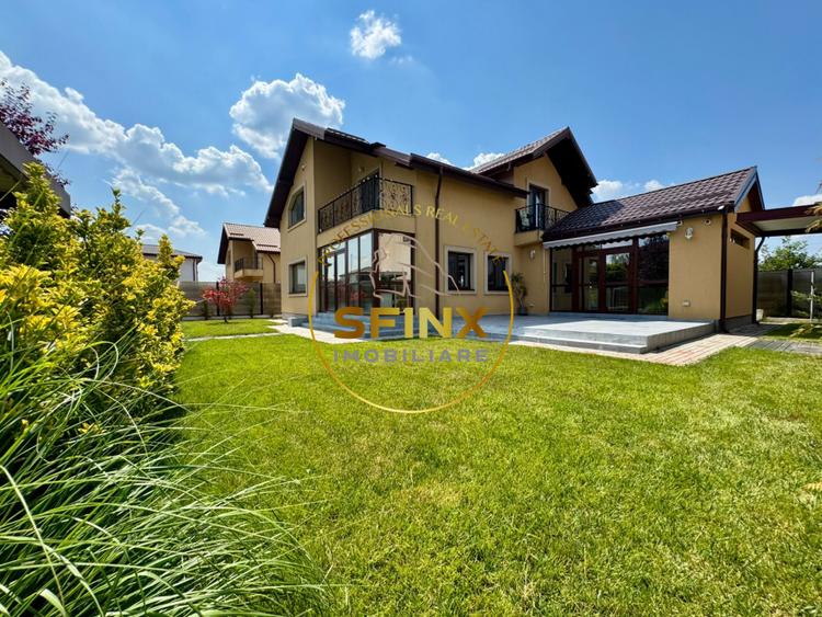 Remarcabila! Vila 5 camere I mobilata & utilata I 500mp teren I Joita