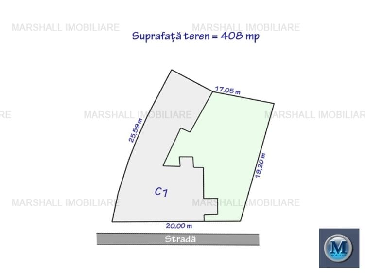Casa cu 6 camere de vanzare, zona Est, 307 mp #16537