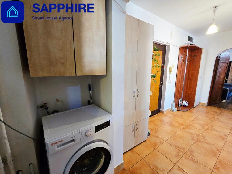 Apartament 2 camere zona 13 Septembrie, metrou, mobilat și utilat, boiler
