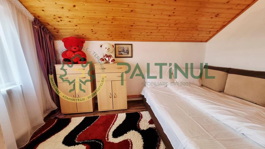 Casă P+M de vânzare – Valea Avrigului, 4 camere, teren 500 mp
