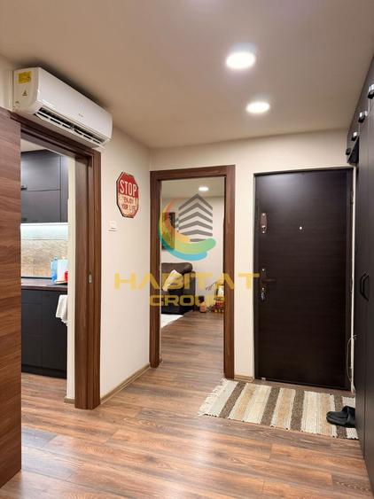 Apartament Renovat 2 Camere 52.76mp Zona Aparatorii Patriei