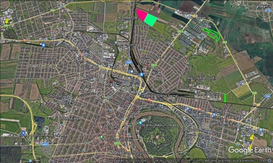Oportunitate de investitie! Teren intravilan, 20 ha, Gradiste!