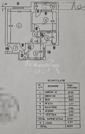 2 camere, et 5/9, anvelopat, proiect centrala-Pacii - 8