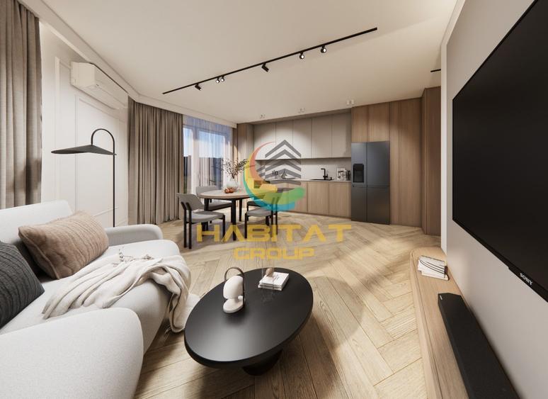 Pallady 4 camere 90 mp + terasa 51 mp si loc parcare GRATUIT