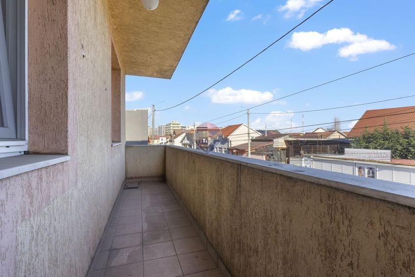 Apartament  cu 2 dormitoare de inchiriat langa Universitate UVVG Arad
