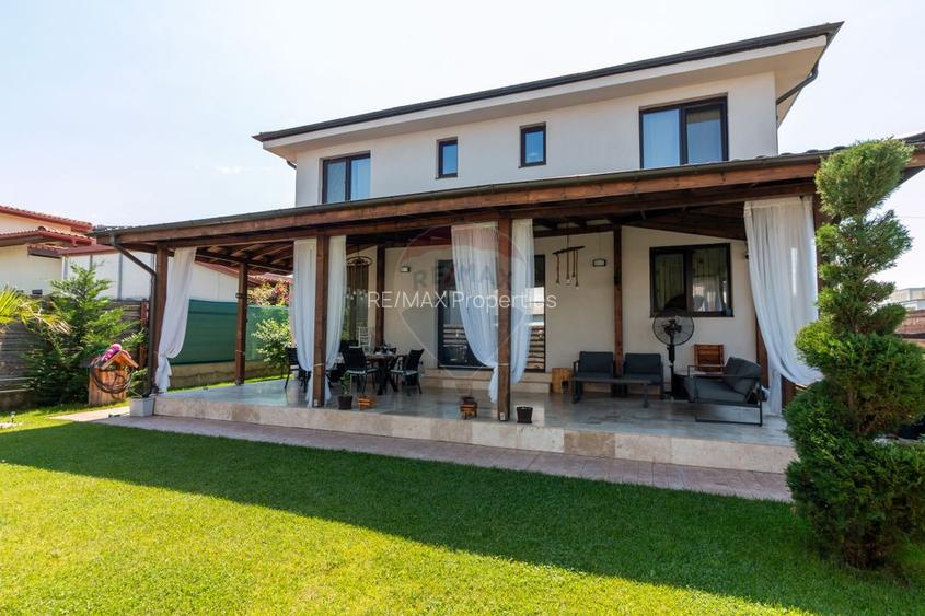 Vila individuala | Teren 485 mp | Chitila Mogosoaia - 2