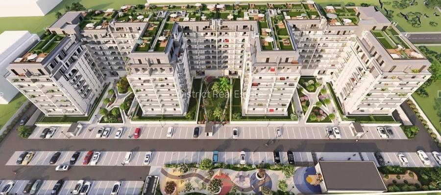 Apartament superb cu 3 camere și balcon de 16 mp | Calea Aradului - 7