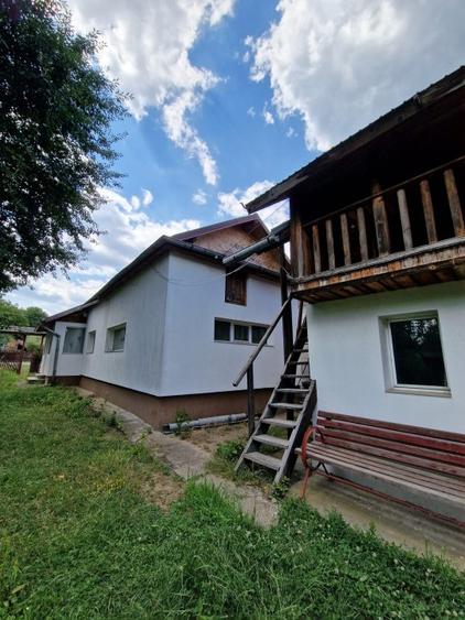 Balilesti - Stradal, casa spatioasa, 4600 mp teren intravilan - curte spatioasa