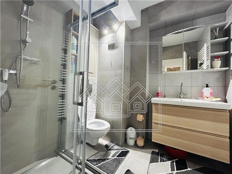 Ap cu 3 camere, 2 terase, parcare subterana, acces la piscina