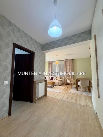 Ap. 2 camere, bloc 2020, mobilat si utilat, Stefanesti