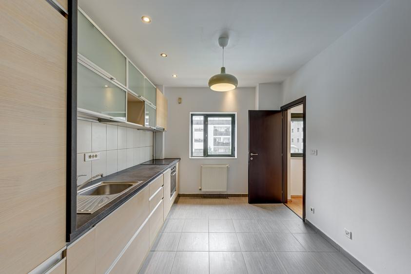 Apartament 3 camere cu vedere spre piscina, Baneasa Natura Residence
