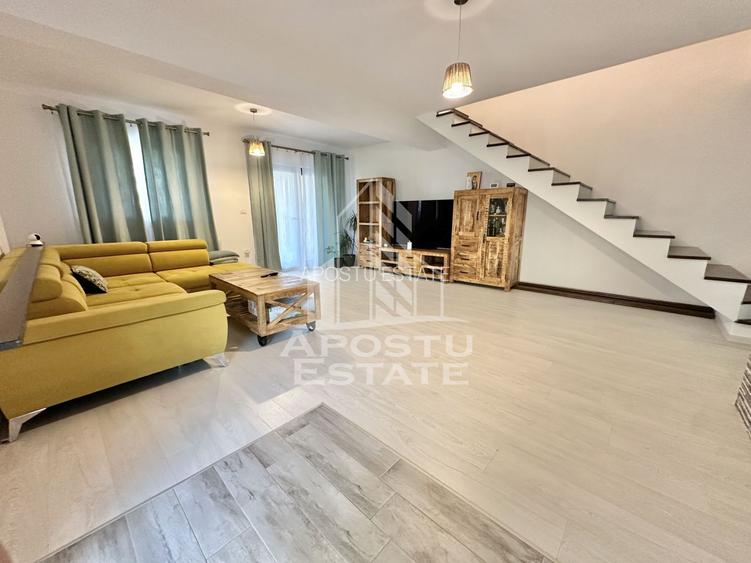 Duplex cu 4 camere si 2 bai complet mobilat si utilat in Giroc. - 2