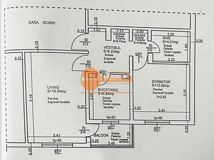 2 Camere la 7 minute de Metrou Crangasi-Parc-Lacul Morii - 1