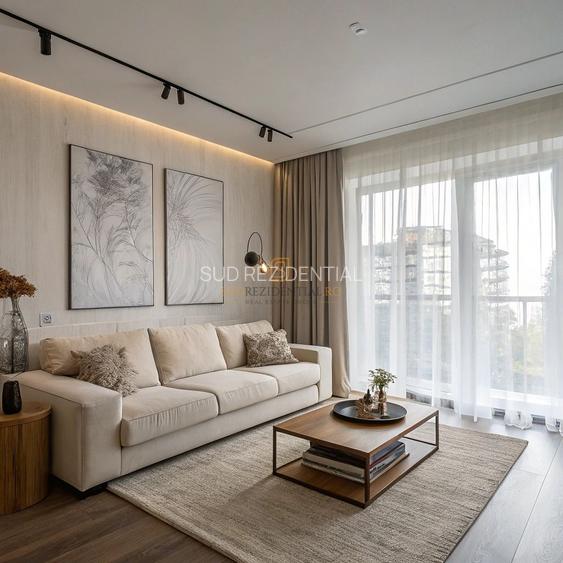 Apartament ideal cu 2 camere si balcon generos,zona Rond Metro Berceni - 5