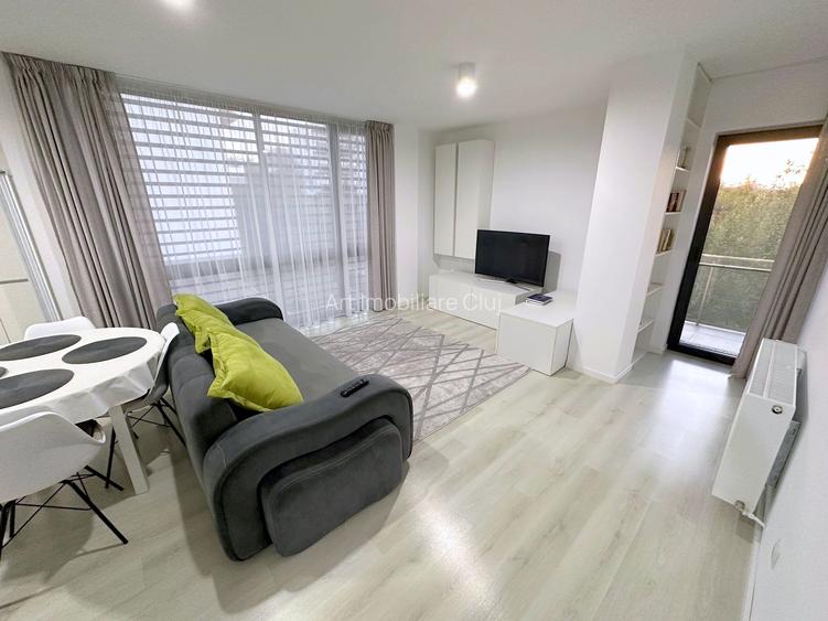 2 camere, bloc nou, mobilat modern, in Zorilor, langa Leroy Merlin - 8
