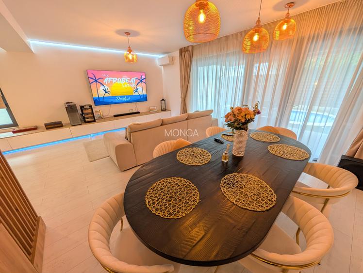 Casa premium 5 camere 180 mp Tunari | 0 comision | Piscina | mobilat utilat - 4